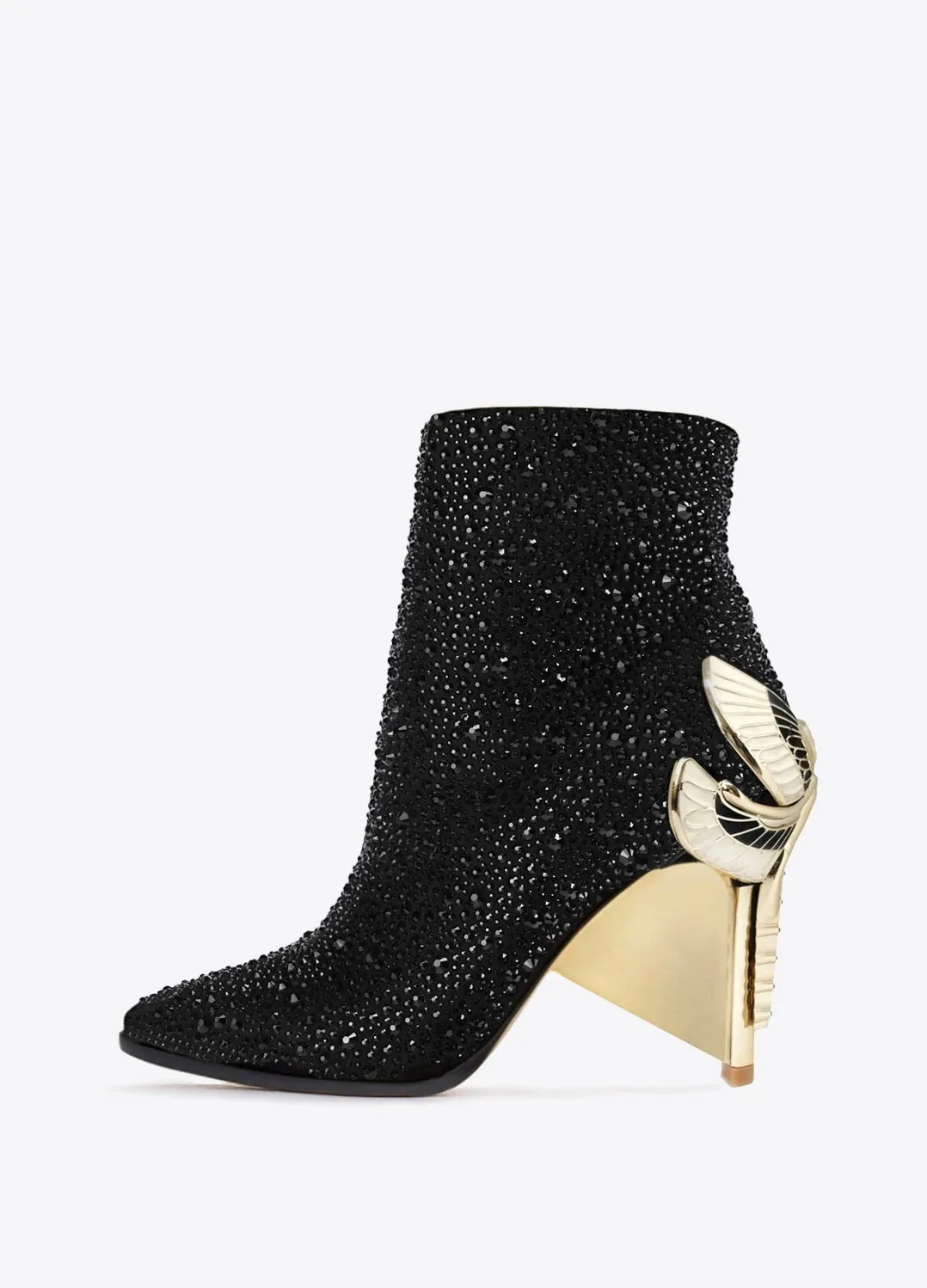 AURORA CRYSTAL BOOTIES