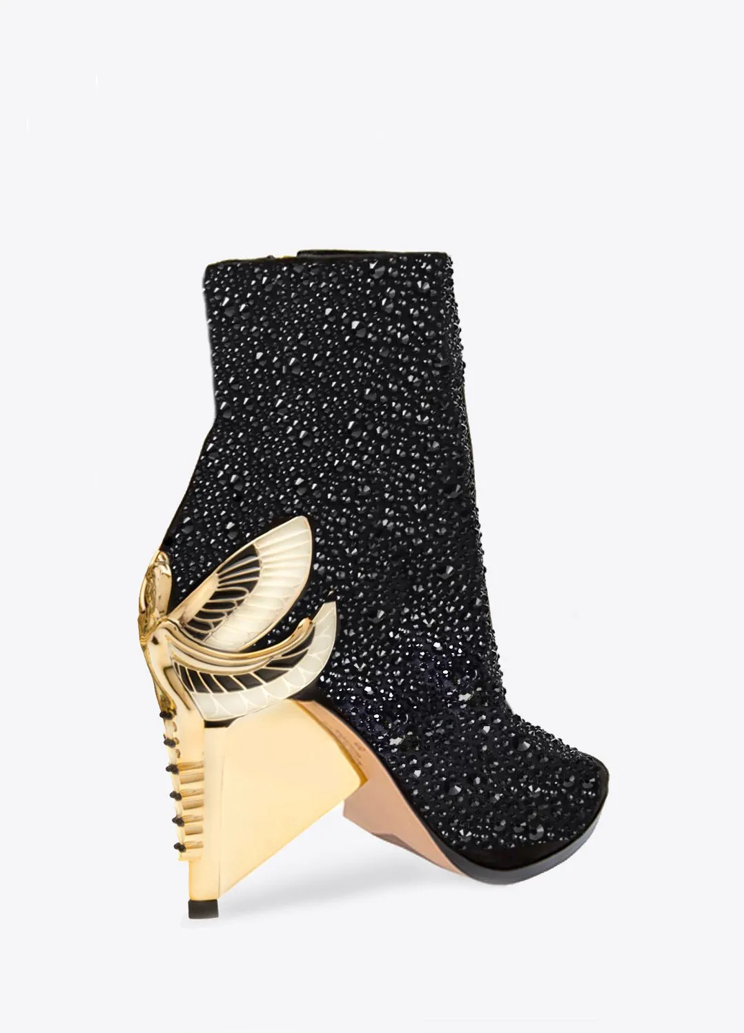 AURORA CRYSTAL BOOTIES