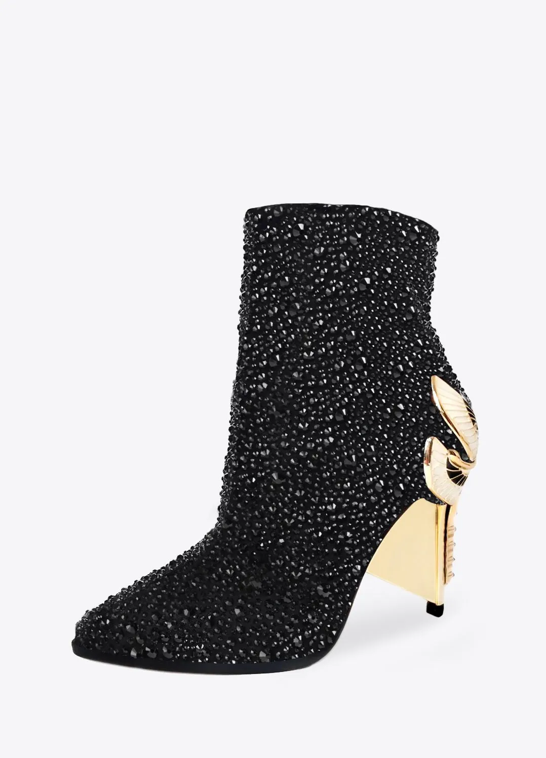 AURORA CRYSTAL BOOTIES