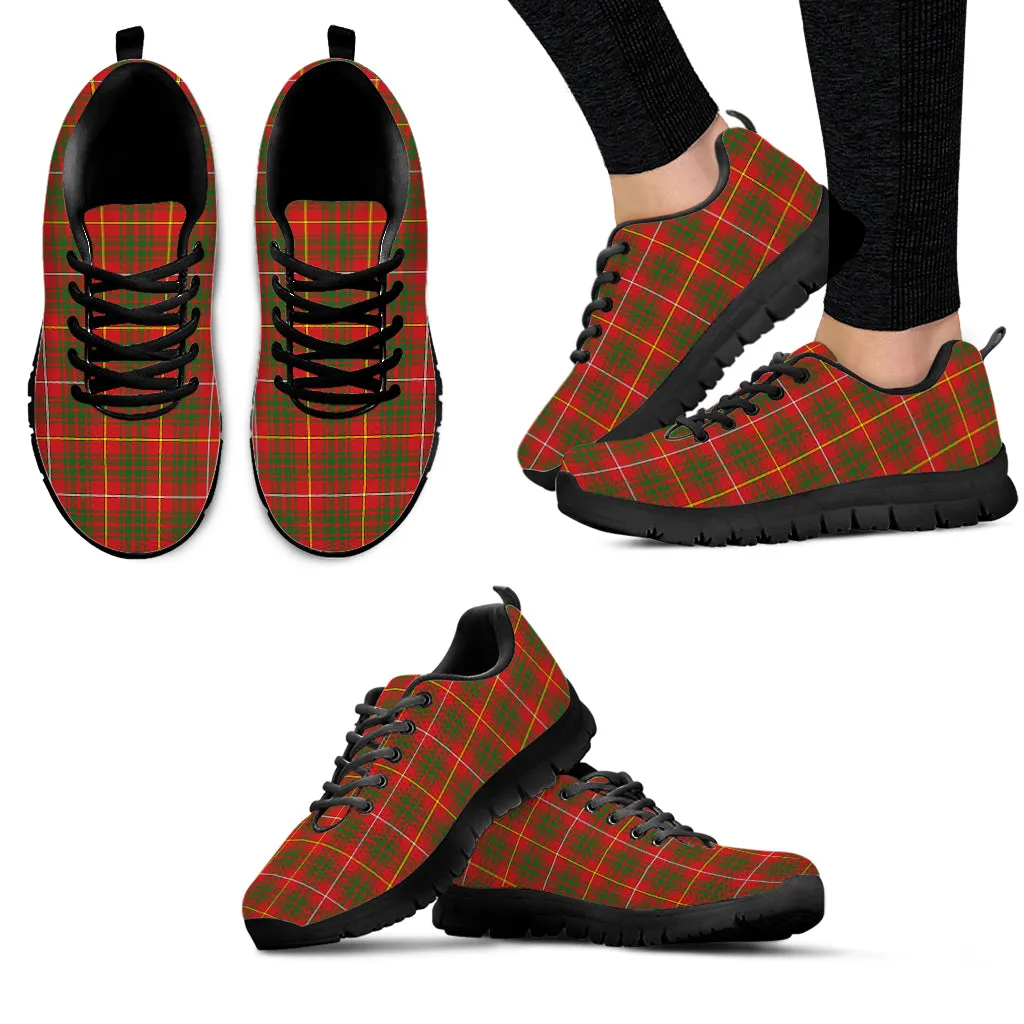 Bruce County Canada Tartan Sneakers