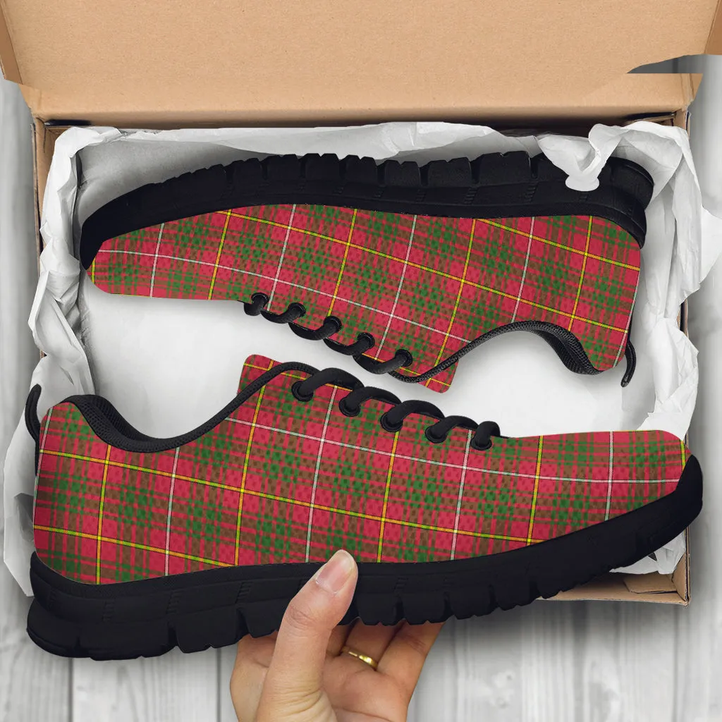 Bruce County Canada Tartan Sneakers