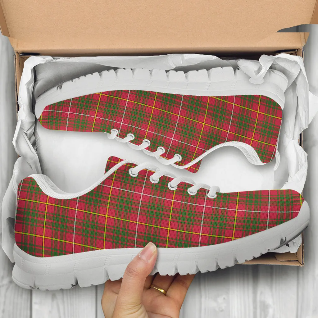 Bruce County Canada Tartan Sneakers