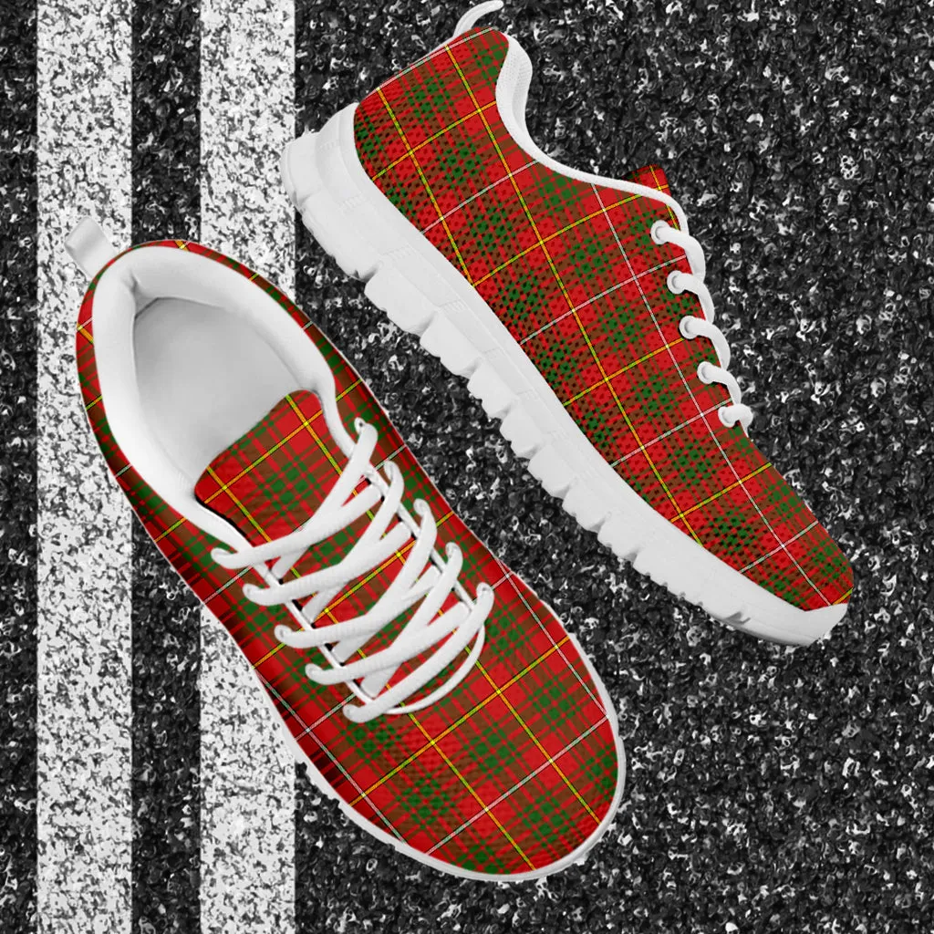 Bruce County Canada Tartan Sneakers