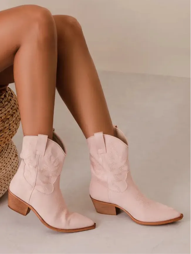 Claire Western Boot