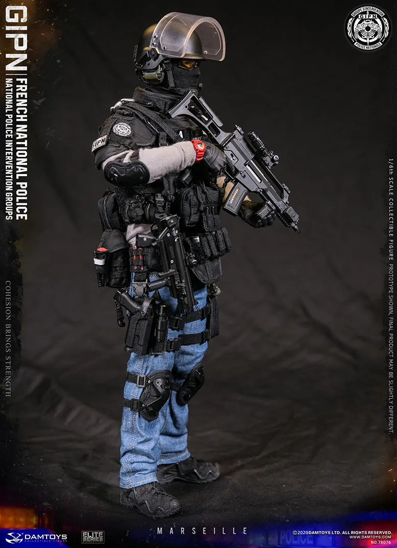 DAM Toys - Elite Series: French National Police Intervention Groups: GIPN in Marseille