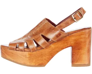 Fontella Bed Stu heels, rustic tan