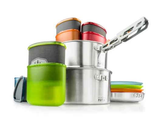 GLACIER STAINLESS CAMPER