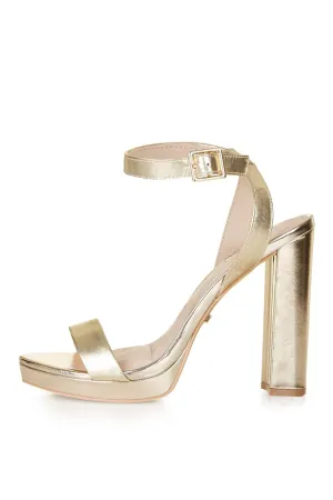 LUXURY Slim Platform Sandals