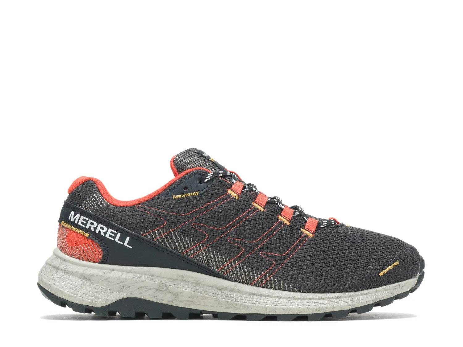 Merrell Fly Strike Trail Sneakers, black/orange