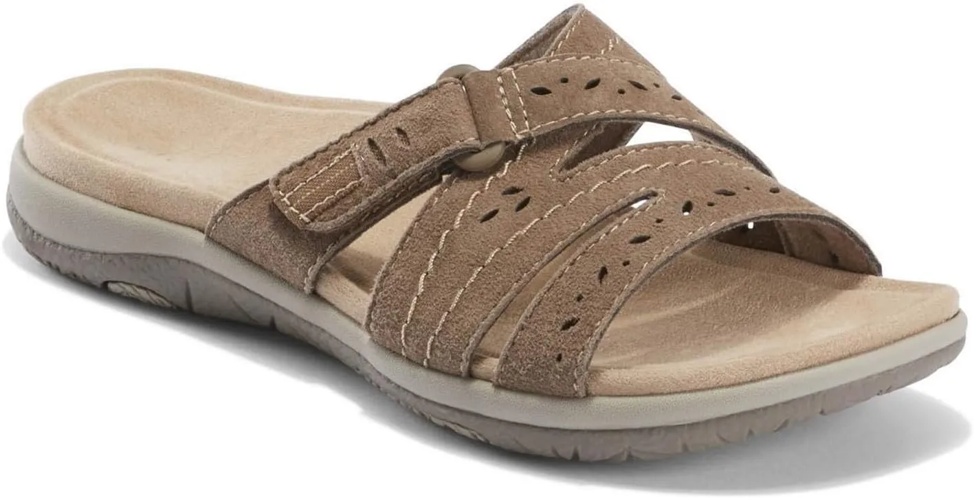Platform Sandals Women Comfortable Faux Leather Open Toe Wedge Sandals Summer Sandals Walking Sandals Beach Slippers