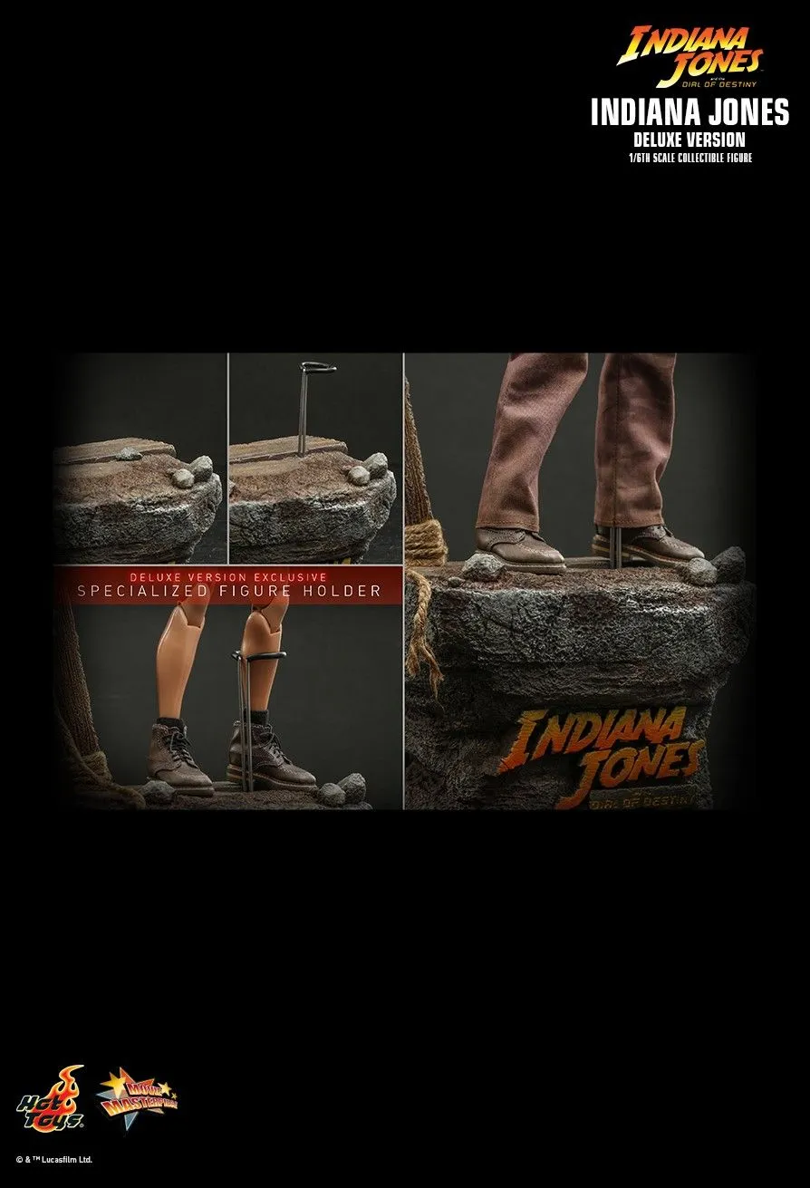 [PRE-ORDER] Hot Toys - MMS717 Indiana Jones 1/6th Scale Collectible Figure - Dial of Destiny: Indiana Jones [Deluxe Version]