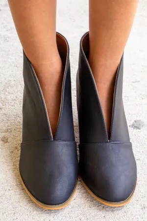 Ramona Black Booties