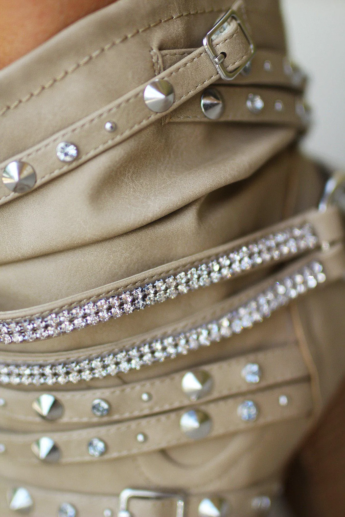Swazy Cream Booties
