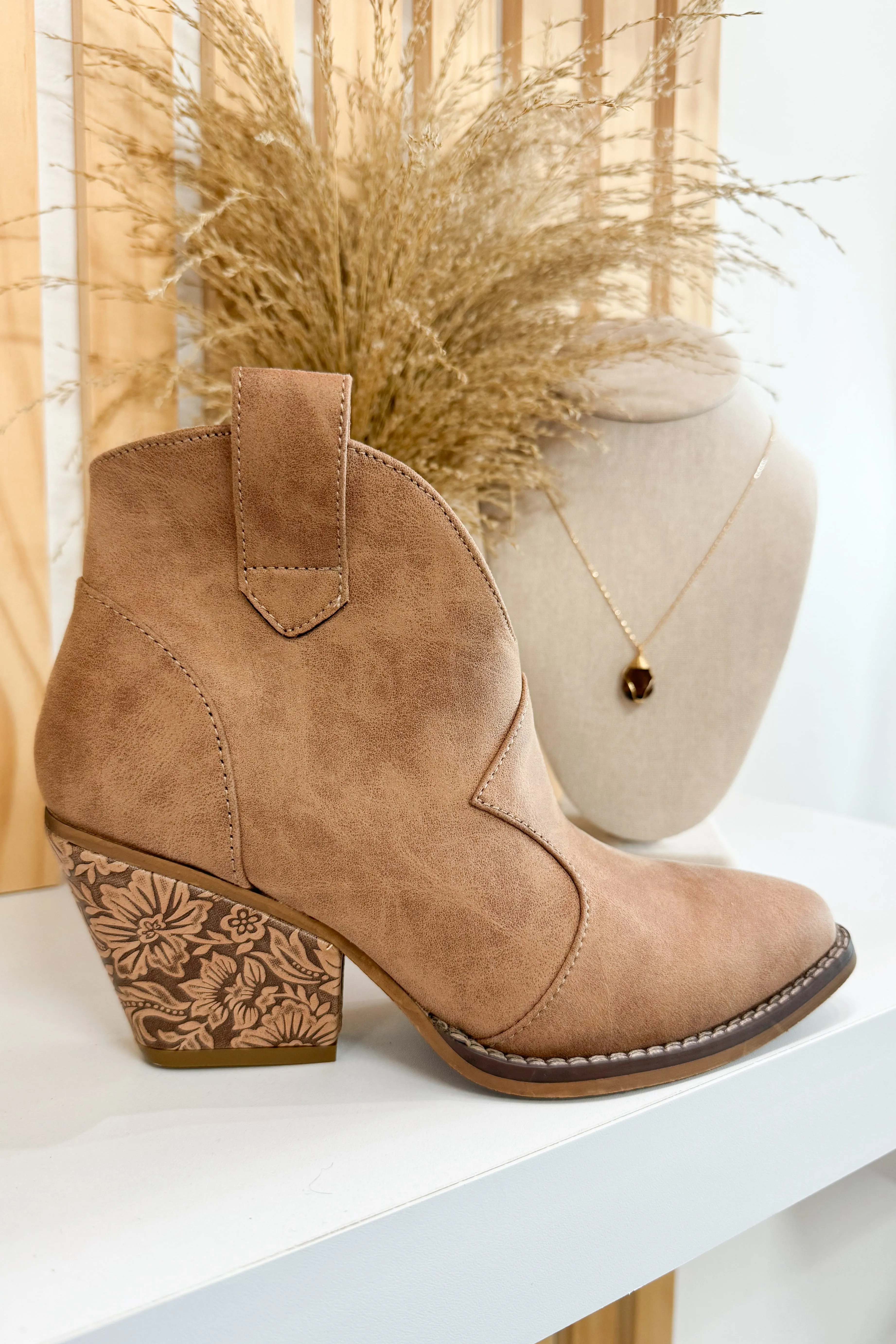 Very G Dangerous Bootie (Nude)