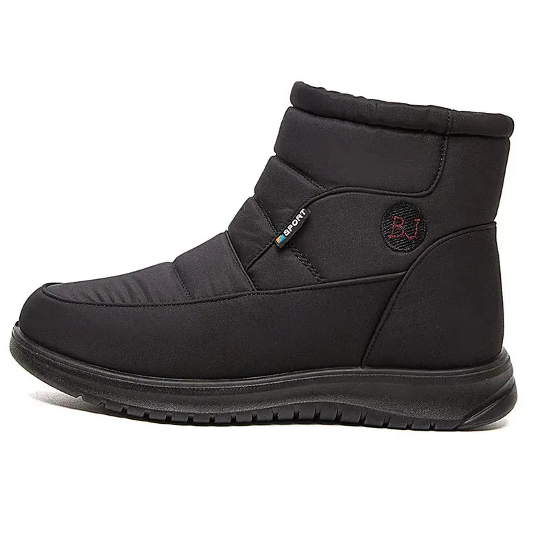 Women Boots Waterproof Snow Boots For Winter Shoes Zipper Ankle Boots Winter Shoes - WRB50135